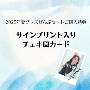 夏グッズぜんぶセット