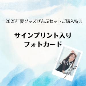 夏グッズぜんぶセット