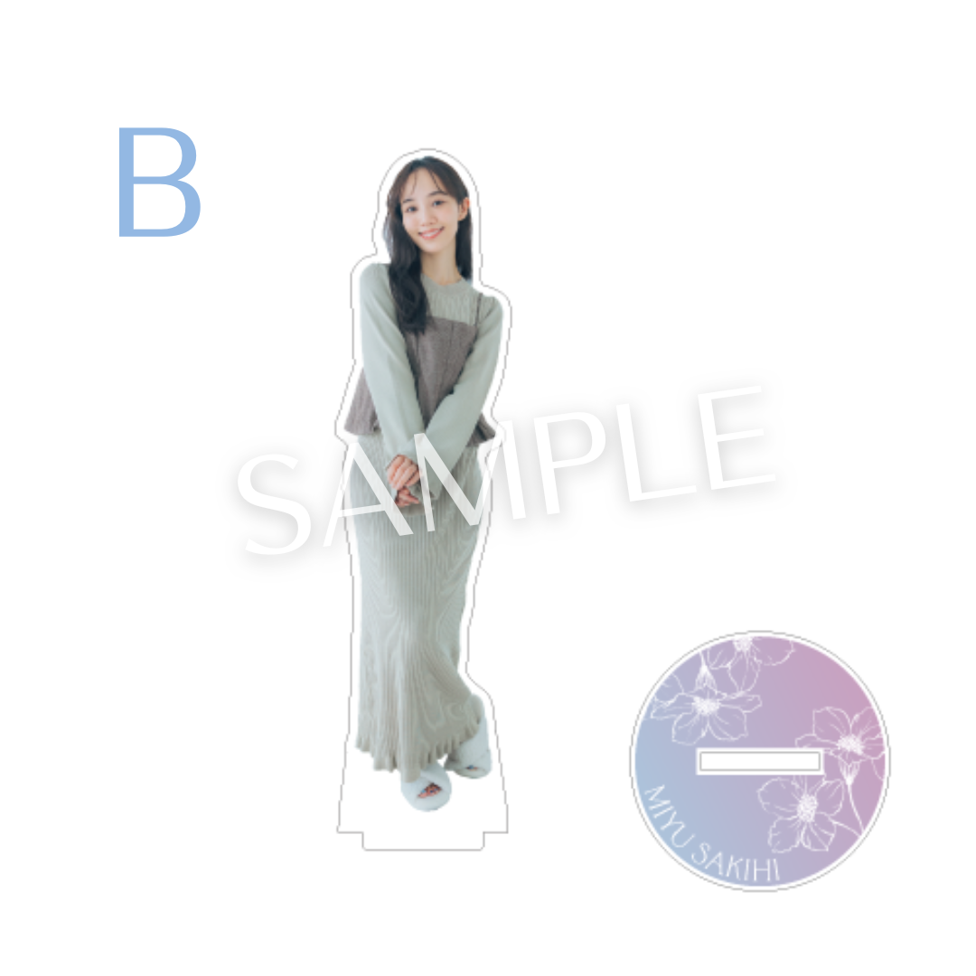 咲妃みゆ アクリルスタンド