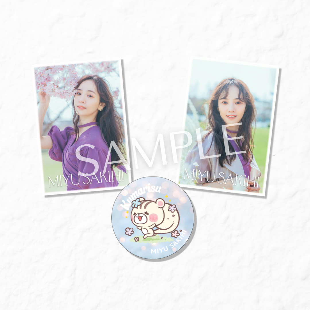 咲妃みゆ ステッカーセット