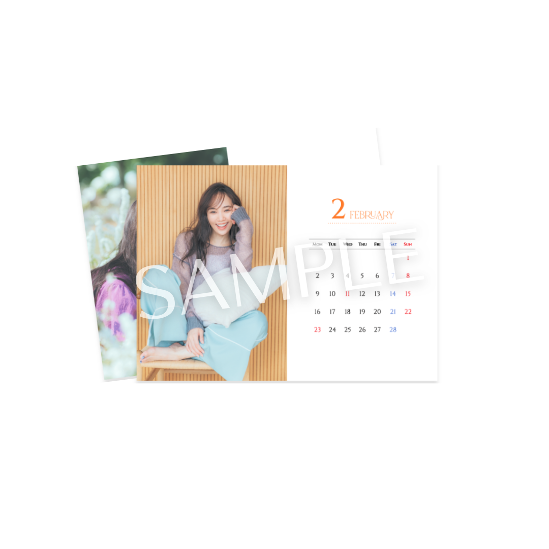 ぜんぶセット 咲妃みゆ2026年カレンダー関連グッズ