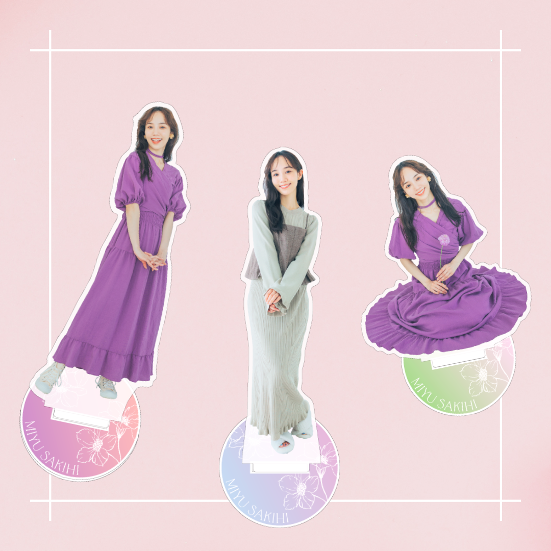 咲妃みゆ アクリルスタンド