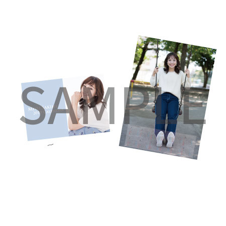 【セット】咲妃みゆ2019年卓上カレンダー&ポスターカレンダー